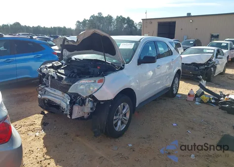 2013 Chevrolet Equinox Ls z USA, uszkodzony, nr VIN 2GNALBEK1D6399961
